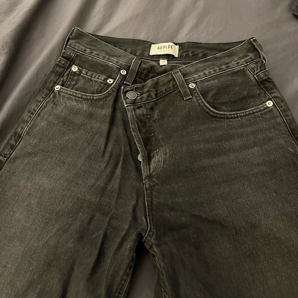 Agolde Criss Cross Jeans